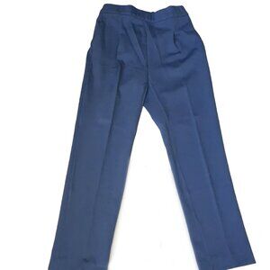 Ann Taylor Blue Tapered Trousers | Dress Pants | Size XS